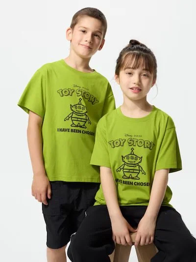 Uniqlo Disney and Pixar Toy Story 30th Anniversary Collection